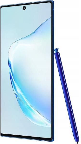 Samsung Galaxy Note 10 Plus 12/256GB 4G Niebieski Dual Sim - Cena
