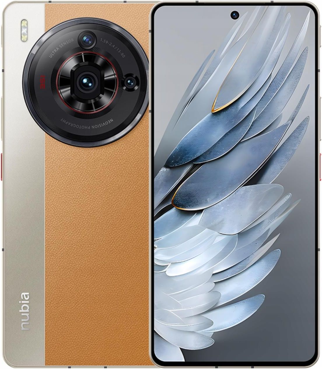 スマートフォン本体 nubia Z50S pro 12gb + 1TB Nubia Z50S Pro 5G 12/1Tb/ Khaki - Cena, opinie na Ceneo.pl
