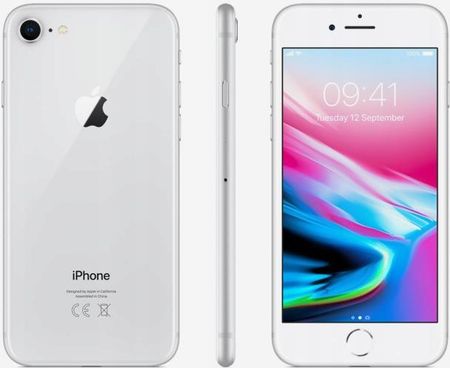 iPhone 8 64GB ホワイト Apple iPhone 8 64GB Silver (Srebrny)
