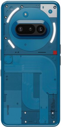 Nothing Phone (3a) 本体 256GB ブルー Smartfon Nothing Phone (3a) 12 GB / 256 GB 5G niebieski