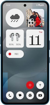 Nothing Phone (3A) 5G 12/256GB Niebieski - Cena, opinie na Ceneo.pl