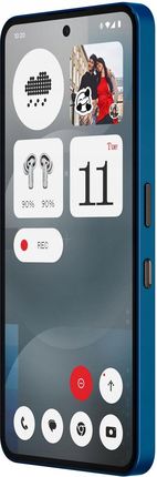 Nothing Phone 3a 256GB ブルー Nothing Phone (3a) 5G 12/256GB Blue 120Hz - Smartfony i