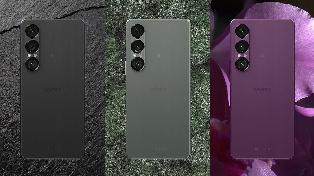 Sony Xperia 1 Vii 12/512GB 5G Fioletowy - Cena, opinie na Ceneo.pl
