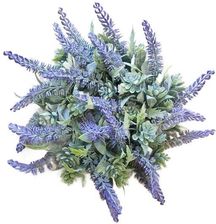 Zdjęcie Wianek Dekoracyjny Lawenda 26cm  - Zbąszynek