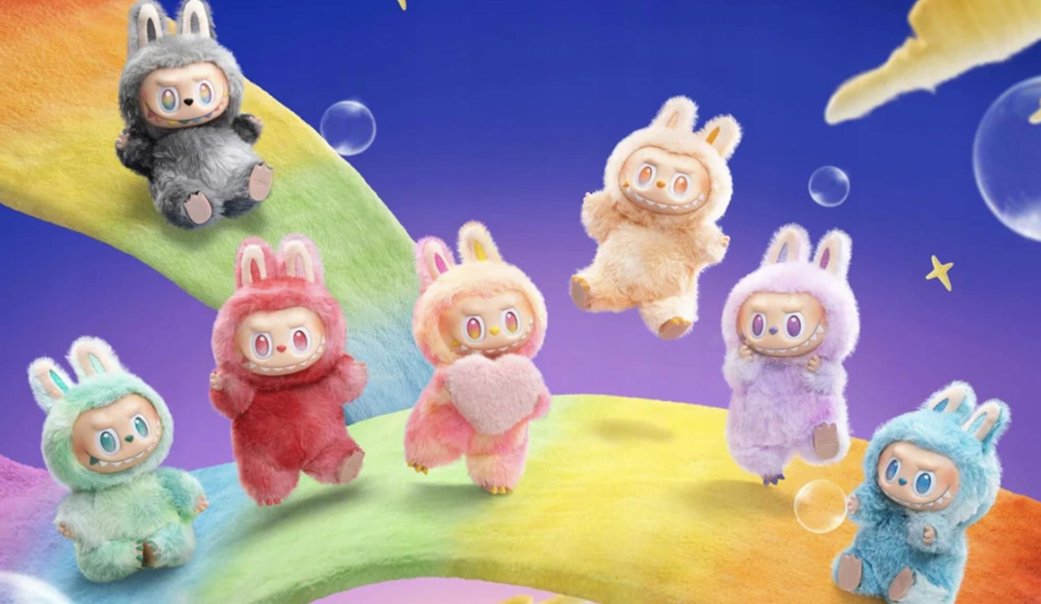 Pop Mart Rplika Labubu Big Into Energy Z Firmy Serenity Popmart