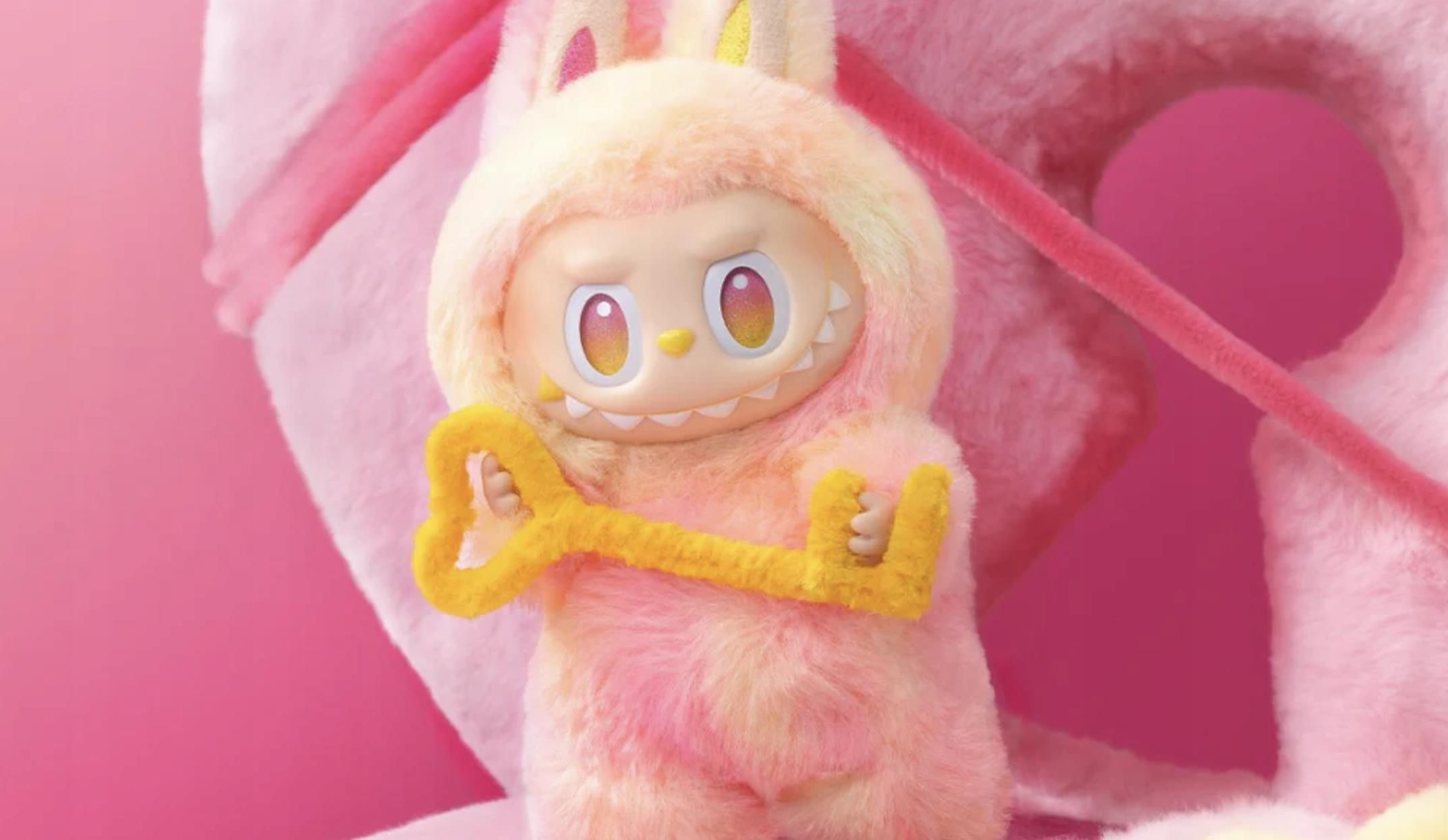 Pop Mart Rplika Labubu Big Into Energy Z Firmy Serenity