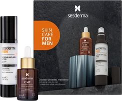 Zdjęcie Sesderma Men Anti-Aging Facial Lotion 50ml + C-Vit Liposomal Serum 30ml - Korsze