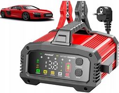 Prostownik Samochodowy Do Akumulatorów Z Rozruchem 12V 24V 25A Agm Booster