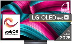 Zdjęcie Telewizor OLED LG 65C51LA 65 cali 4K UHD - Olsztyn
