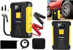 Mocny Jump Starter Booster Rozruch Powerbank Kompresor 12V 26800 Mah 800 A Fjs950