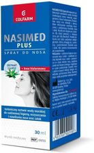 Zdjęcie Colfarm Nasimed Plus Spray Do Nosa 2x30ml - Giżycko