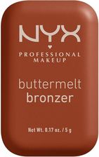 Zdjęcie Nyx Professional Makeup Buttermelt Bronzer Bronzer Do Twarzy 5g 07.5 Butta Match - Ozimek