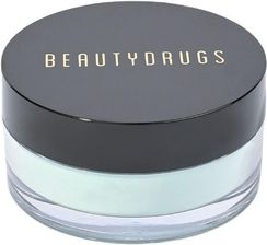 Zdjęcie Beautydrugs Bb Organic Green Loose Powder Sypki Zielony Puder Mineralny Neutralizujący Podrażnienia 10G - Góra