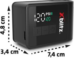 Zdjęcie Xblitz iWay - Kompaktowa, lekka i praktyczna pompka - Serock