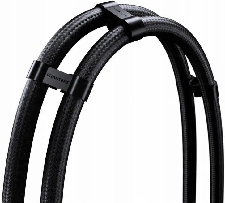 фото Водяное охлаждение Phanteks Glacier One 360 D30 X2 ARGB Black (PH-GO360D30_DBK02)