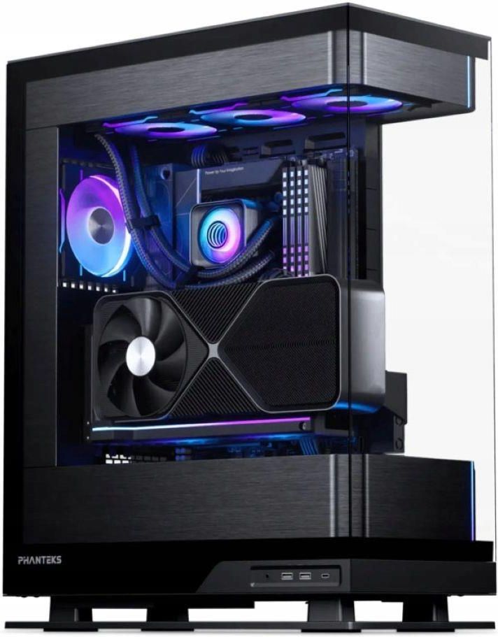 фото Водяное охлаждение Phanteks Glacier One 360 D30 X2 ARGB Black (PH-GO360D30_DBK02)