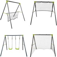 Zdjęcie Małpiszon plac zabaw do ogrodu Deluxe Multisport 5w1 - Wielbark