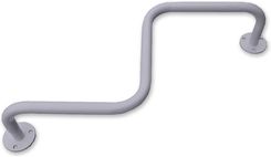 Zdjęcie Małpiszon drążek gimnastyczny wygięty szary - Strumień