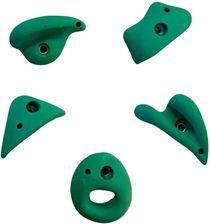 Zdjęcie Małpiszon chwyty wspinaczkowe M 5 szt. zielone - Ostróda