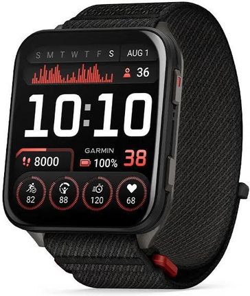 Garmin Fenix 5 Sapphire Czarny z czarnym paskiem 010-01688