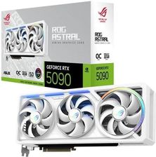 Zdjęcie Asus GeForce RTX 5090 ROG ASTRAL OC WHITE 32GB DLSS 4 (ROGASTRALRTX5090O32GWHITE) - Płock