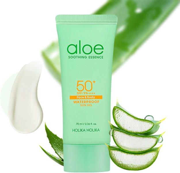 Holika Krem Przeciwsoneczny Aloe Sun Cream Spf50+ 70ml - Opinie i ceny na  Ceneo.pl