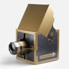 Zdjęcie Astromedia Camera Obscura Matówka 16X16Cm Do Samodzielnego Złożenia Zestaw Diy - Pyskowice