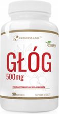 Zdjęcie Progress Labs Ekstrakt Z Głogu 500mg 90kaps. - Skawina