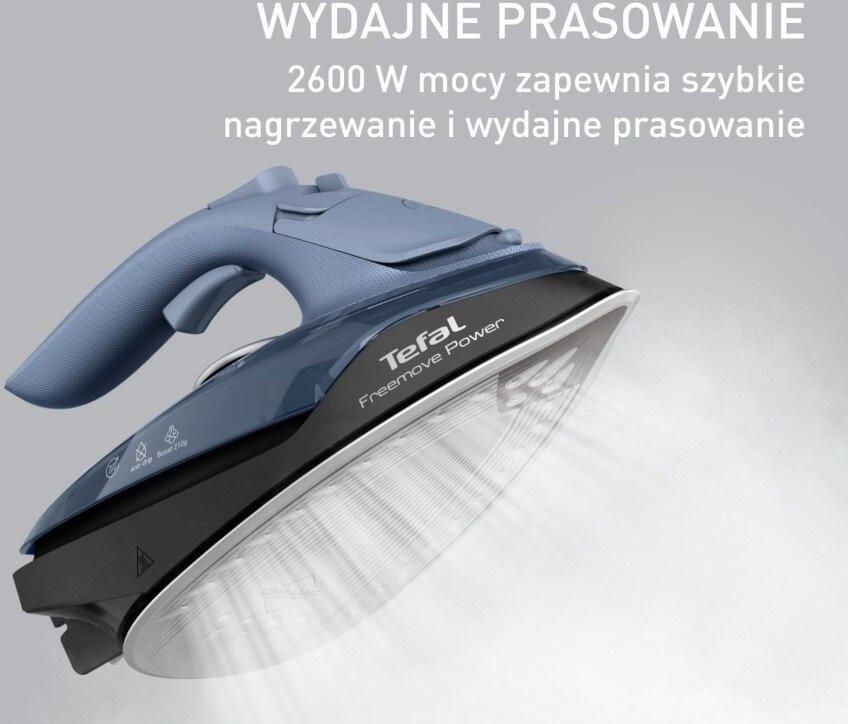 фото Праска з парою Tefal Freemove Power FV 6675