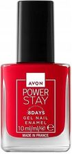 Avon Power Stay �elowy Lakier Do Paznokci Eternal Love 10Ml