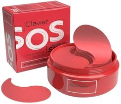 Zdjęcie Clavier Sos Undereye Skin Żelowe Płatki Pod Oczy 60Szt. - Barcin