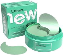 Zdjęcie Clavier New Undereye Skin Żelowe Płatki Pod Oczy 60Szt. - Barcin
