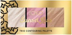 Zdjęcie Joko Sunset Kiss Trio Contouring Palette Paleta Do Konturowania 12,5G - Nowogrodziec