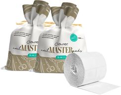 Zdjęcie Clavier Nail Master Pads Zestaw Wacików Bezpyłowych 12-Warstwowych 2X500Szt. - Kraśnik