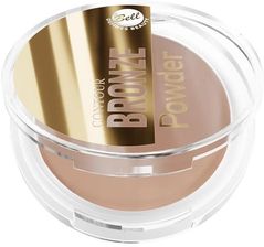 Zdjęcie Bell Contour Bronze Powder Matowy Bronzer Do Twarzy 01 Cool Bronze 10G - Nałęczów