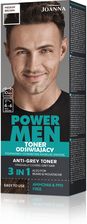 Zdjęcie Joanna Power Men Toner Odsiwiający 03 Medium Brown 80G - Kwidzyn