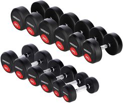 Zdjęcie Hantle gumowane UNDERFIT 2 x 12-40kg zestaw 420kg | Siła i Komfort Treningu - Golina