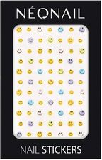 Zdjęcie Neonail Naklejki Na Paznokcie Smileys - Gostyń