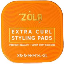 Zdjęcie Zola Wałeczki Silikonowe Do Laminacji Rzęs Extra Curl Styling Pads - Strumień