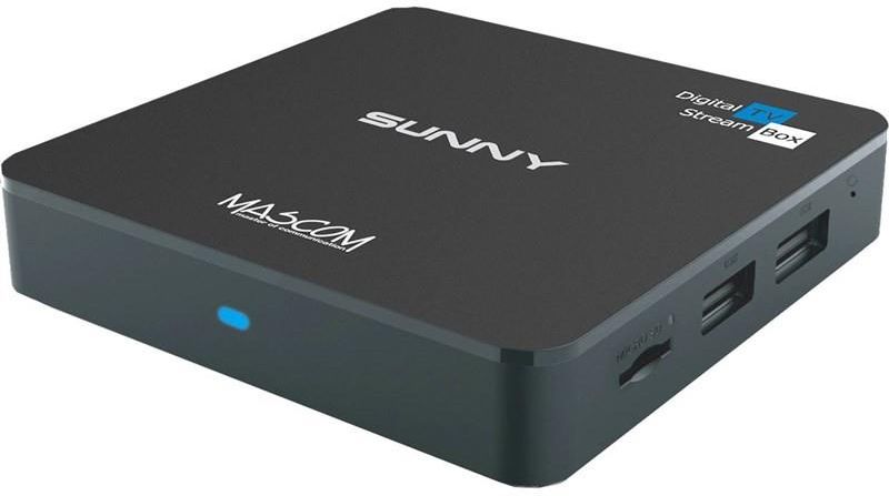фото Стаціонарний медіаплеєр Mascom Sunny 1