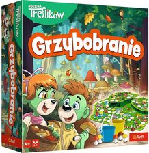 Zdjęcie Trefl Grzybobranie Rodzina Treflików 02819 - Witkowo