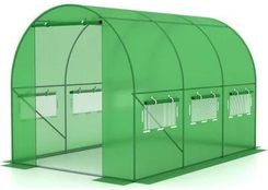 Zdjęcie Gockowiak Szklarnia Aurea 200x350x200cm Zielony - Mysłowice