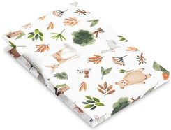 Zdjęcie PRZEŚCIERADŁO DRUKOWANE SŁODKI LAS 60 X 120 CM - Nowy Sącz