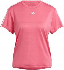 Zdjęcie Koszulka adidas Aeroready Train Essentials 3-Stripes Tee W HZ5688 S - Bolków