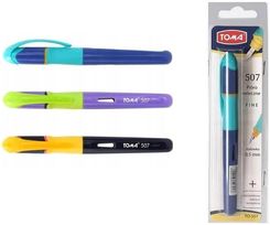 Zdjęcie Pióro wieczne Fine - 507 0,5mm mix TOMA - Gogolin
