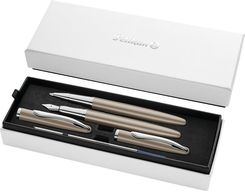 Zdjęcie Zestaw Pelikan Jazz Noble Elegance Taupe: Pióro Wieczne + Pióro Kulkowe - Milicz