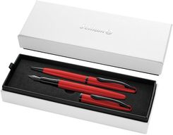 Zdjęcie Zestaw Pelikan Jazz Noble Elegance Red: Pióro Wieczne + Długopis - Miłakowo