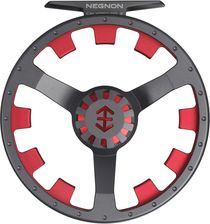 Zdjęcie Taimen Kołowrotek Muchowy Negnon Calypso Titan Gray Red No. 1 - Ustroń