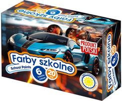 Zdjęcie Astra S. A. Farby Szkolne Samochody 6 Kol X 20ml - Szamotuły
