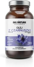 Zdjęcie Mix Brands Big Nature Olej Z Czarnuszki 60kaps. - Wasilków